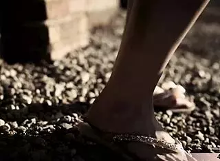 Petite Brunette Bent Over for Rough Fucking