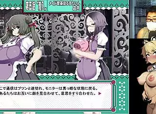 Finally infiltrating the enemy's base in hentai game! 😎