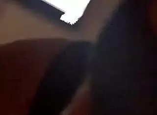 Throatbaby devours black cock in intense blowjob session