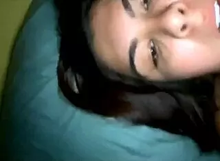 diana's fingers tease her wet pussy in homemade fingering scene