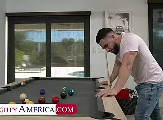 Peter Dreams Of Fucking Exotic Sasha Pearl's Bubble Butt With Intense Blowjob And Cum In Mouth