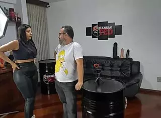 alice chilena and samantha munhoz getting wild with binho ted