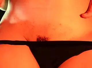 My neighbor shows me her secret while husband is away.