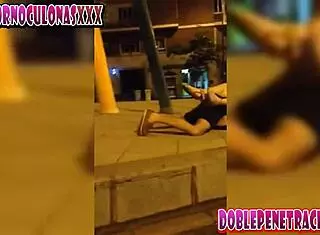 I ran into this old couple fucking in the street with braces and everything, it was so intimate