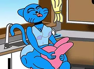 richard pounds nicole's pussy hard 😈