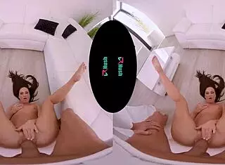 vinna reed gets her tight pussy pounded in vr hush.