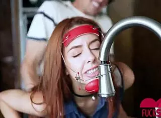 cleo bardot and tyler nixon in hardcore cumshot