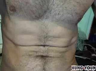 4hr long sex session with multi-loads in arse