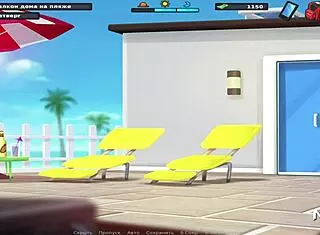 Woke up for morning sex and blowjob in Summertime Saga.