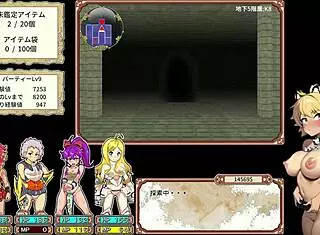 In This Hentai Game Live Play