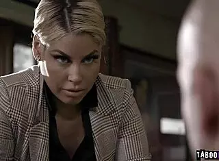 Anxious Brooklyn Satisfies Horny Matures