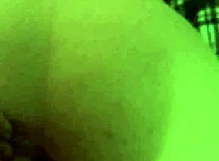 can that white milf handle this big black anal attempt?