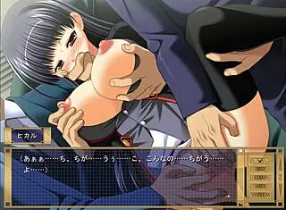 hikaru gets exposed outdoors and fucked in the open air by strangers watching.