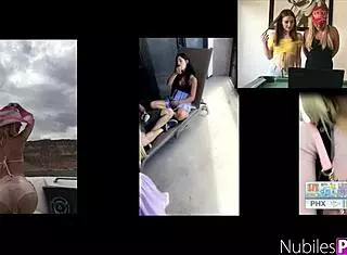 check out hot new scenes with blonde babes and big tits at nubilesporn.com.