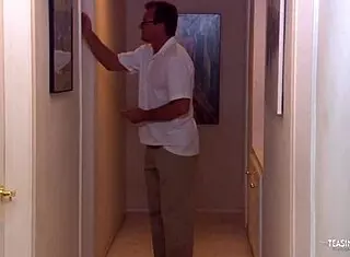 Does expressing love to the brunette lead to balcony plowing?