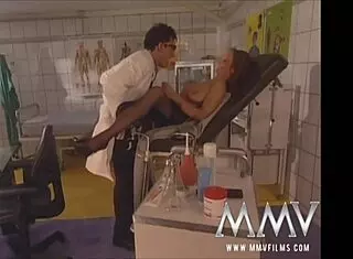 tempting whore fiercely fucks lucky doctor with blowjob and cumshot in hospital