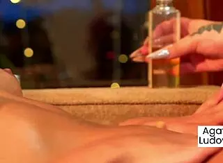 Marsha Love's Tempting Massage Request