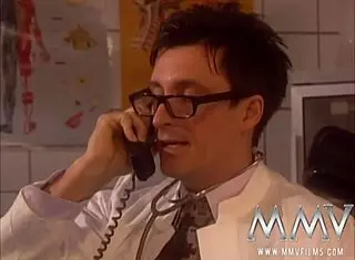 tempting whore fiercely fucks lucky doctor with blowjob and cumshot in hospital