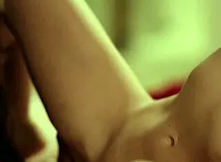 Aiden ashley and anne amari in intense lesbian action