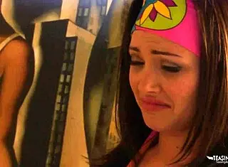 Does expressing love to the brunette lead to balcony plowing?