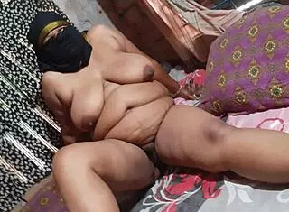 I saw the eggplant going in and my step uncle got all satisfied in his mind