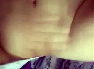 i was fingering myself for my boyfriend's pleasure