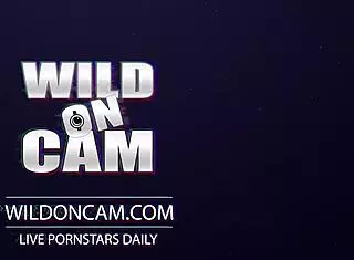 Big Tits Brunette Solo Masturbates With Dildo And Hitachi In Live Show