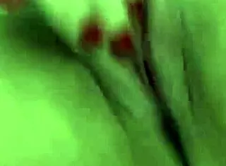 Athletic Woman Enjoys Fitness Routine With Intense Release