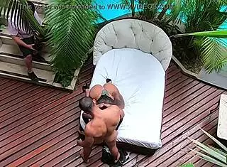 Elisa Sanches And Hector Vanille's First Recording