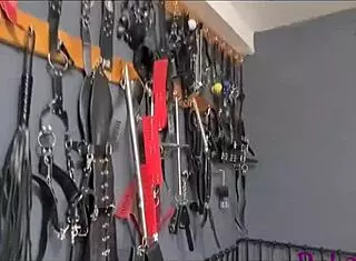 Evita Love and Barbara Mont engage in bedroom threesome with doggystyle and riding.