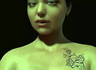 Stepmom rides her stepson in POV cowgirl with big boobs