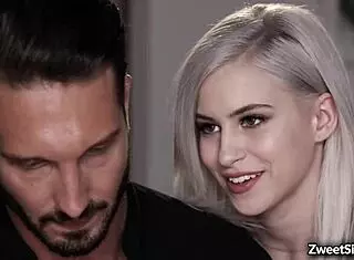 i couldn't resist tiny babe kiara cole and quinton james starting sensual hardcore sex with deepthroat and monster cock