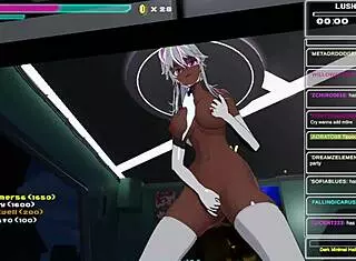 athena airis feeling so horny during her chaturbate session, masturbating intensely for the viewers