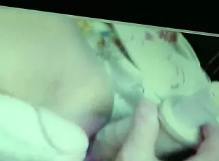 Sassy70's wet pussy for monster cock