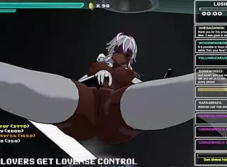 athena airis feeling so horny during her chaturbate session, masturbating intensely for the viewers