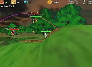 flyin princess hentai game ep 2, slutty blue hair babe gonna rule!