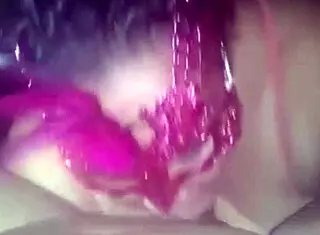 The latina milks the cock with her hand