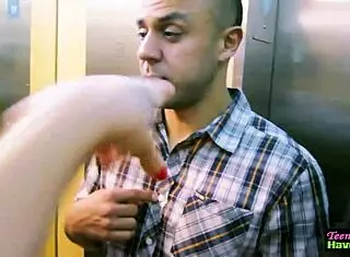 Real Teen 18+ Babe Gets Rammed Hard at Party