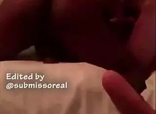 Muscular daddy dominates passive ebony men