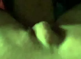 look at christie197's shaved pussy getting fucked by monster cock!