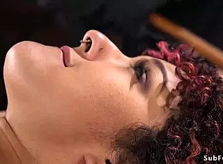 I suffer extreme hogtie and whip