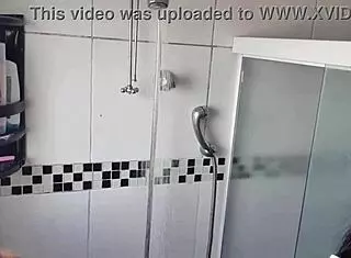 After fingering myself to orgasm, I take a relaxing bath, my swollen pussy with cum is delicious