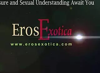 Gorgeous Brunette Babe Performs Sensual Fellatio And Anal