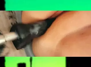 pussy pounding goth emo with piercing masturbating