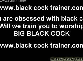 Addicted To Monster Black Cock In Bisexual Anal