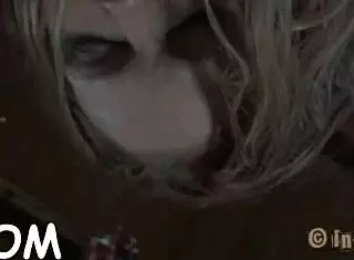 Amazing redhead bombshell masturbates for fun