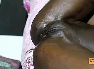 Watch this ebony missionary anal fuck from POV!