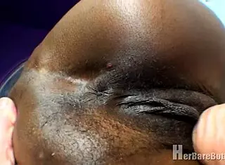 Tandra ASS SPREADING for fetish fun