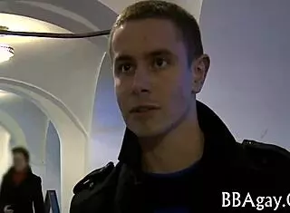 Intense Feelings In Coarse Homosexual Sex Encounter