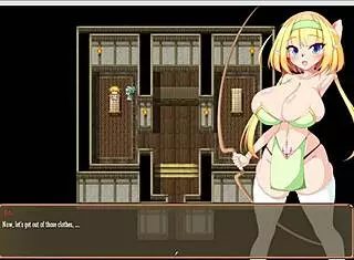 Shameful Slave Arena 2: Anime Girl Masturbates With Toys In Outdoor BDSM Game